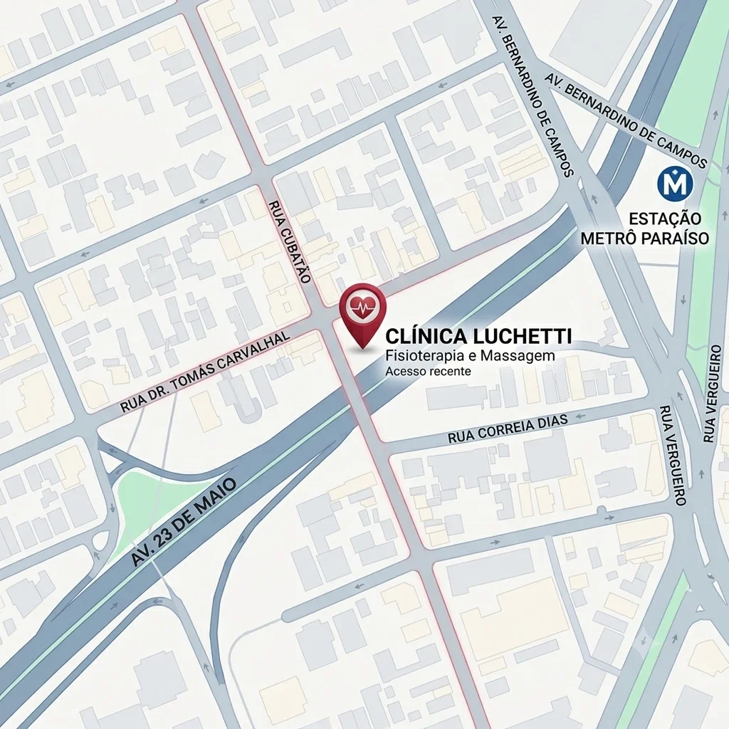 Quiropraxia em São Paulo